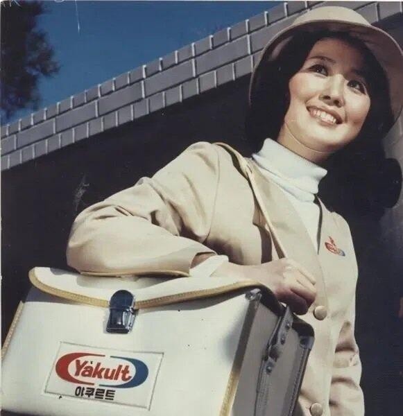 The old Yakult ladies used to sell