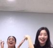 TWICE DAHYUN is challenging with JIHYO