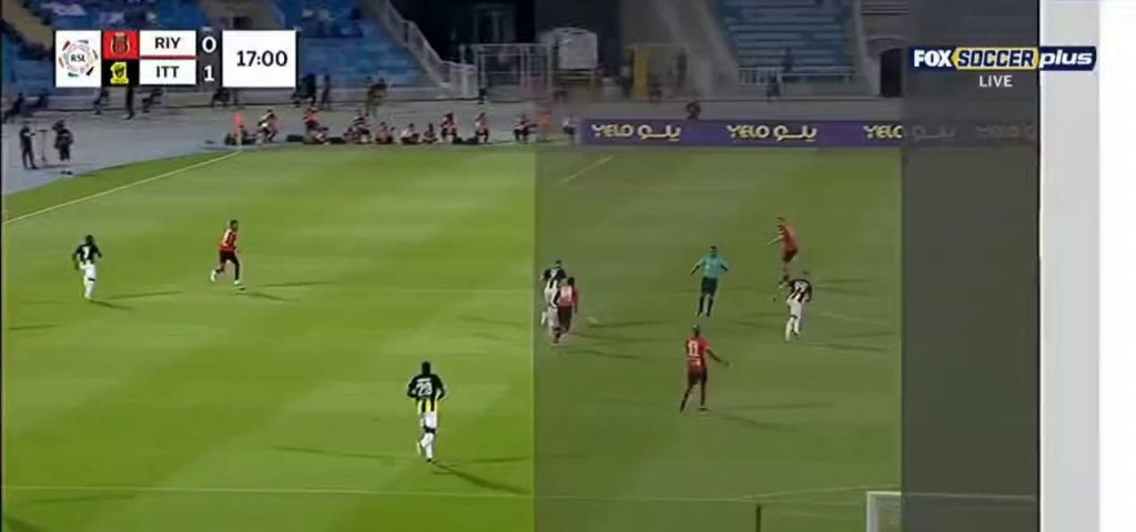 (SOUND)Aliyad vs. Al-Ittihad Karim Benzema Saudi League debut goalI'llllllllllllllllllllllllllllllllll. I'llllllllllllllllllllllllllllllllll