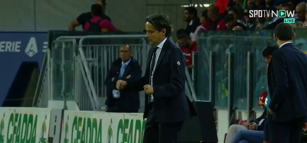 Inter vs. Cagliari Lautaro scored an additional goal Thank you