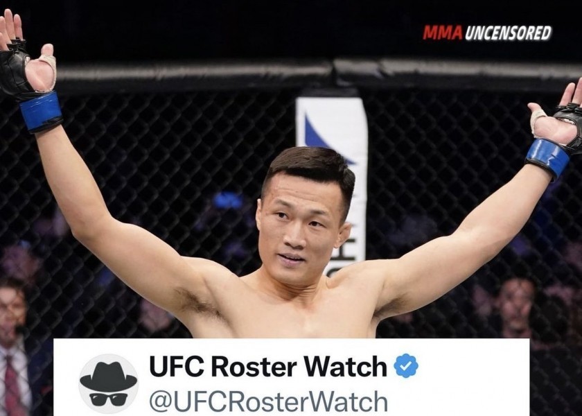 Korean Zombie removed from UFC roster