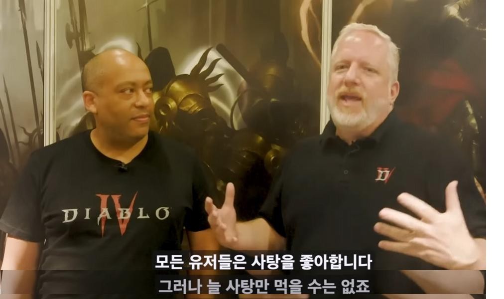 Interview with developers of Gamescom Diablo 4