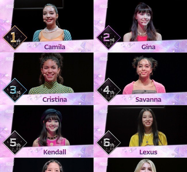 JYP's ambitious U.S. girl group audition top 10 candidates.jpg