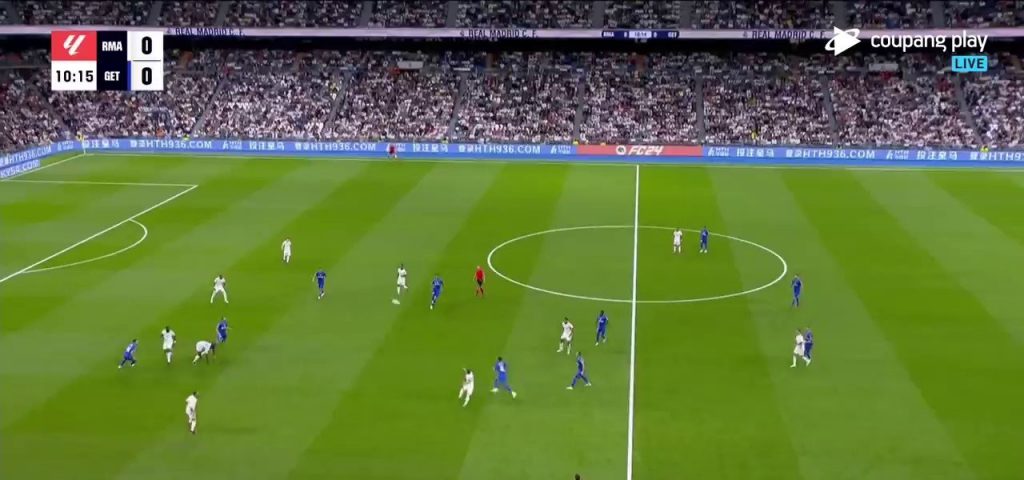 (SOUND)Real Madrid vs Getafe also hit by Boomerang, Real S Majoral's first goal mp4