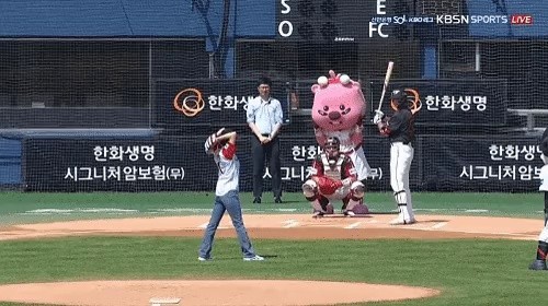 Joo Hyunyoung's very popular pitch