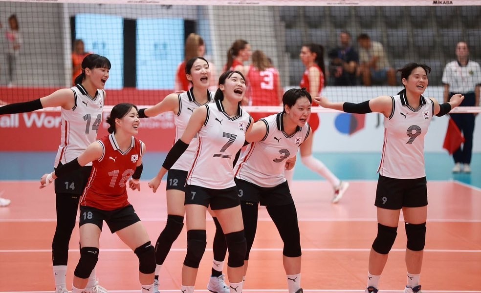 Kwak Sun-ok, who is likely to be nominated for this year's volleyball rookie draft