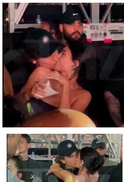 Timothy Chalame Kylie Jenner Kisses At Beyonce Concert
