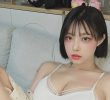 Kim Gap-ju, the huge breastbone in the dot pajamas
