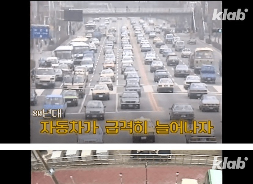 Parallel Parking System Developed in Korea in the 1980s