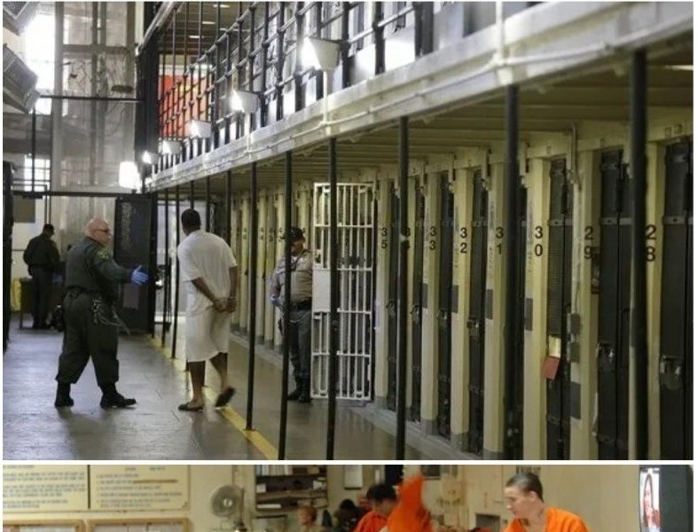 the reality of American prisons called severe punishment