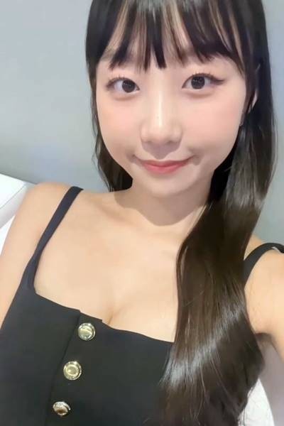 Pyo Eun Ji Sleeveless Dress Selfie Chestnut