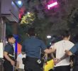 At Apgujeong Station, close to Rolls-Royce, he wielded a knife to threaten residents and tested positive for three types of drugs
