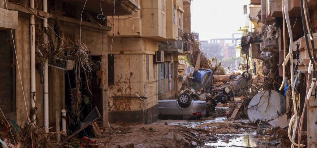 Libya storm kills at least 5,000, leaves 10,000 missing