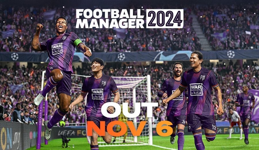 Football Manager 24 Game Pass Day One Decided November 7