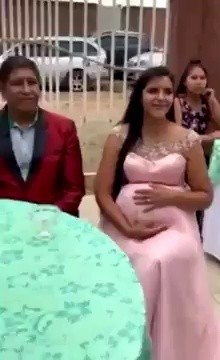 (SOUND)Groom Reveals Wife's Oversight at Baby Shower Party
