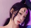 (SOUND)18-year-old God Sehee Kaisa Cosplay, who is showing a lot of exposure on Instagram