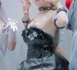 Cosare reel off-solder upper chest mesh sword kupahime cosplay