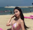 Yangyang bikini girl