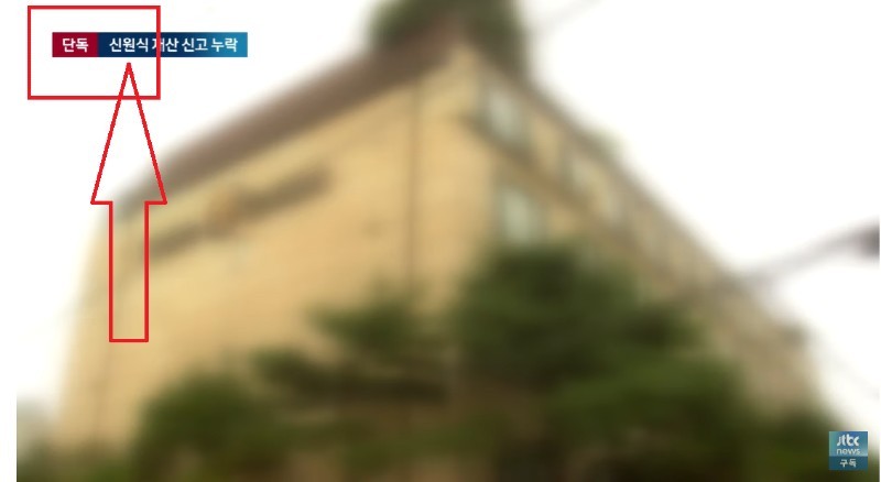 I don't report Shin Won-sik's wife's luxury villa property