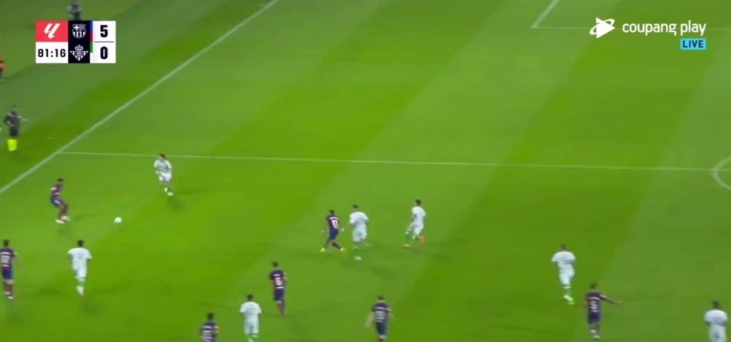 Warsaw v Betis João Cancello's debut goal (Shaking) (Shaking)