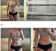 Changes in body shape after women's body fat loss