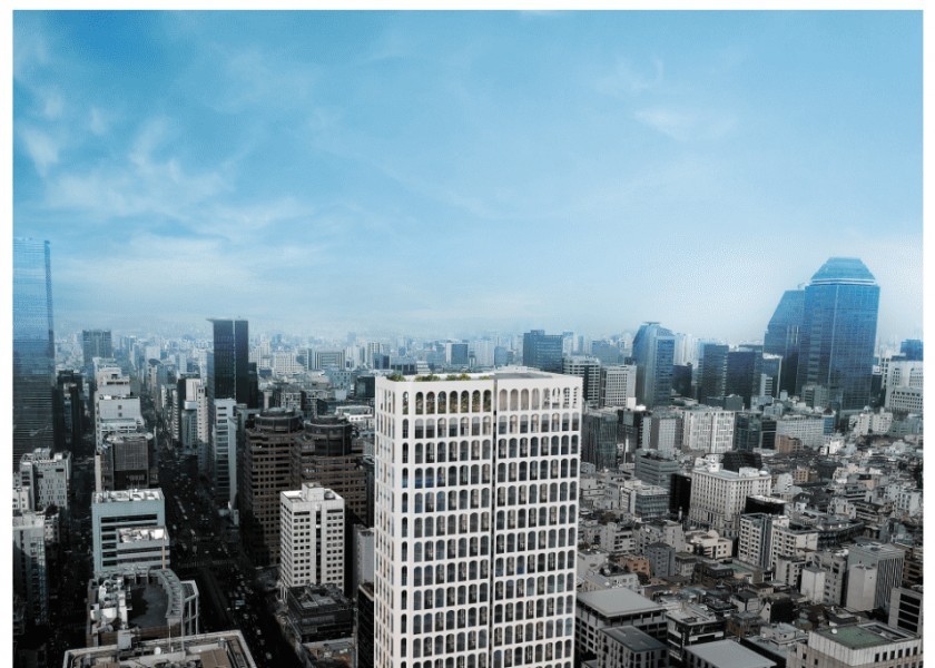 High-end officetel to be built in the middle of Gangnam.jpg