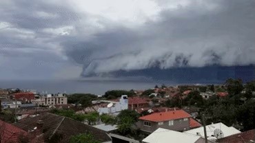 Tsunami Clouds Observed in the United States
