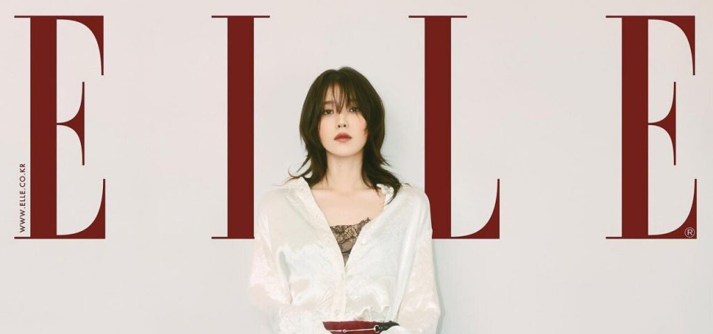 Elle October issue about IU's new album