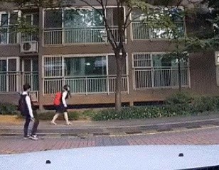 The street dancers in the black box gif