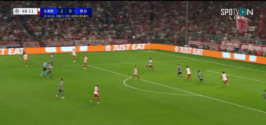 (SOUND)Munich VS Manchester United commentary Hoyloon chasing goalDdddddddddddddddddd