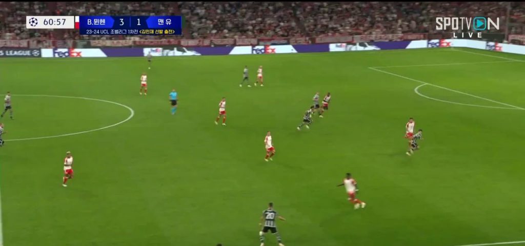 (SOUND)Munich VS Manchester United commentator Kim Min-jae's defense