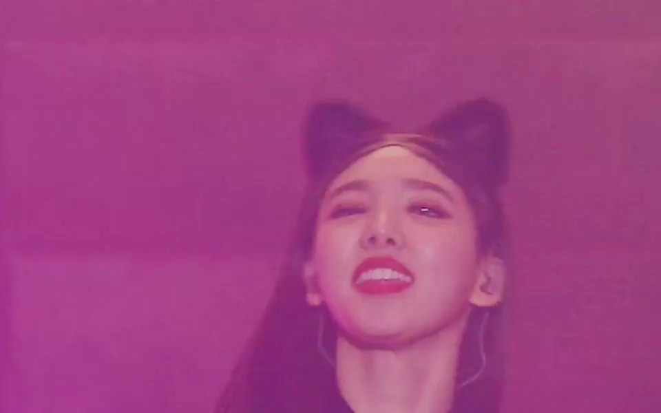 Leather outfit Cat woman TWICE Nayeon