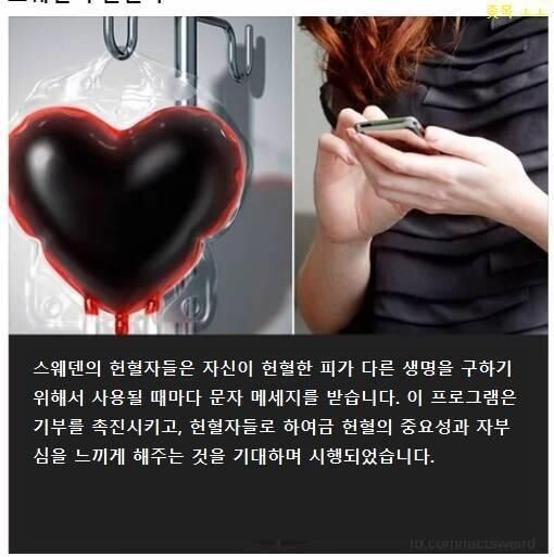How to Encourage Blood Donation in Sweden in Need of Introduction in Korea