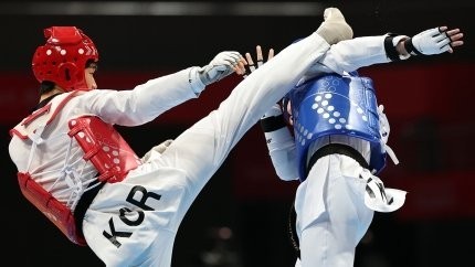 Taekwondo Park Woo Hyuk 80kg gold medal ㅅㅅ