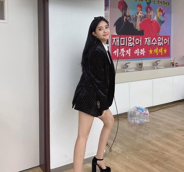 Hyomin's thighs