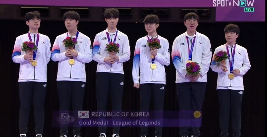 Son, why can't you win a gold medal when you played a game
