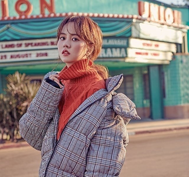 Kim So-hyun - Photo shoot B-cut