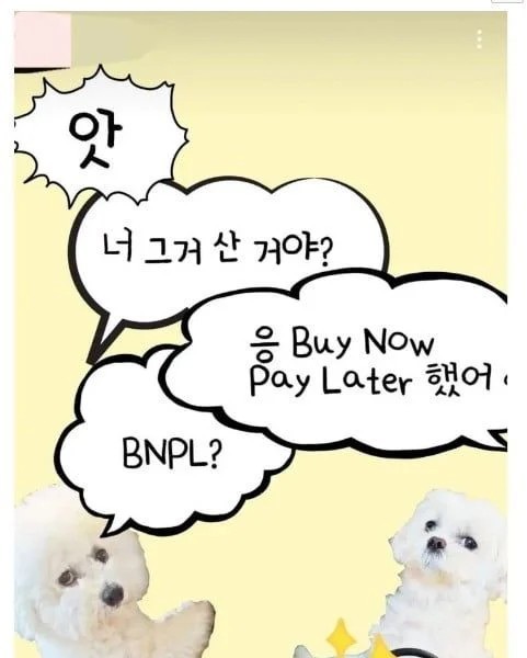 Credit payments that are popular on SNS these days