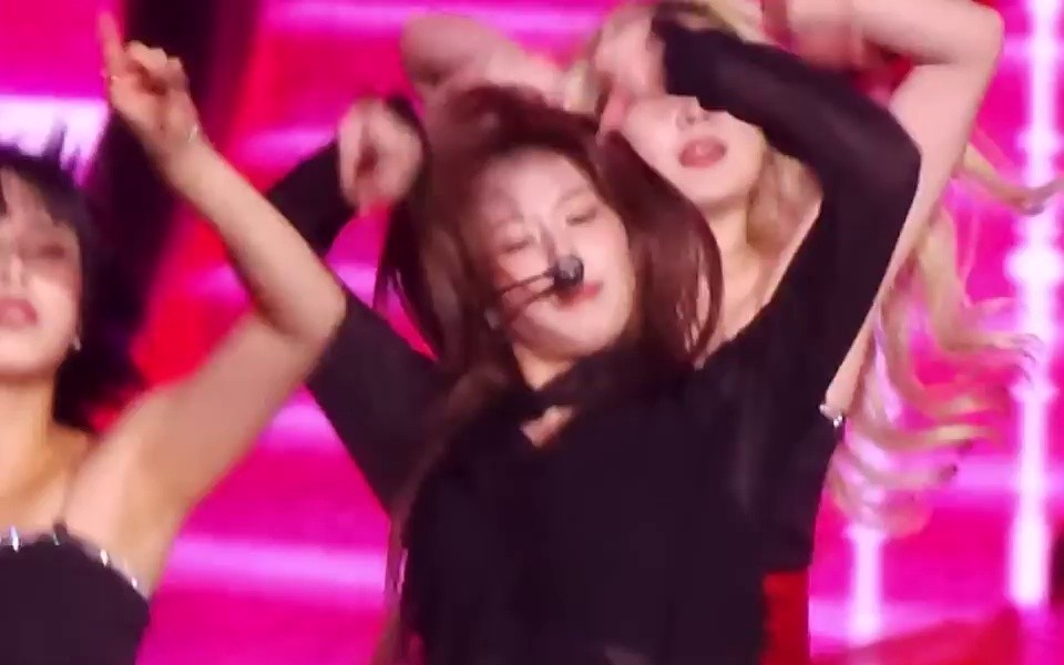 TWICE requested a sexy gum see-through top. TWICE SANA