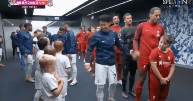 The Liverpool kid who wanted to shake hands with Heungmin