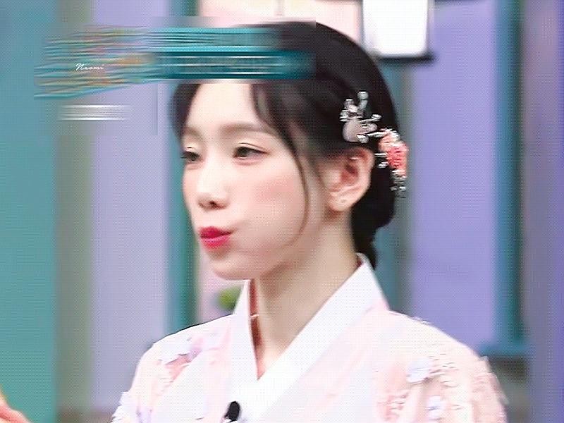 TAEYEON in Chuseok Hanbok Taeyeon