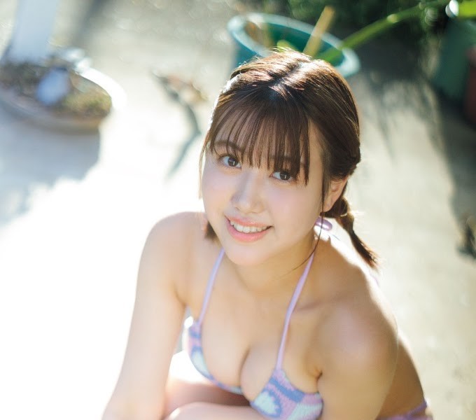 Miss Magazine 2021 Winner Izumi Karen Pictorial