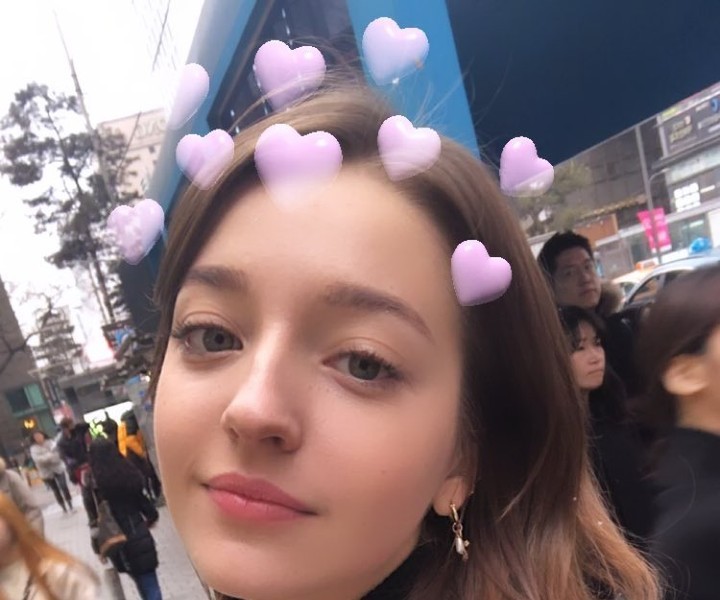 Angelina Danilova of Italy