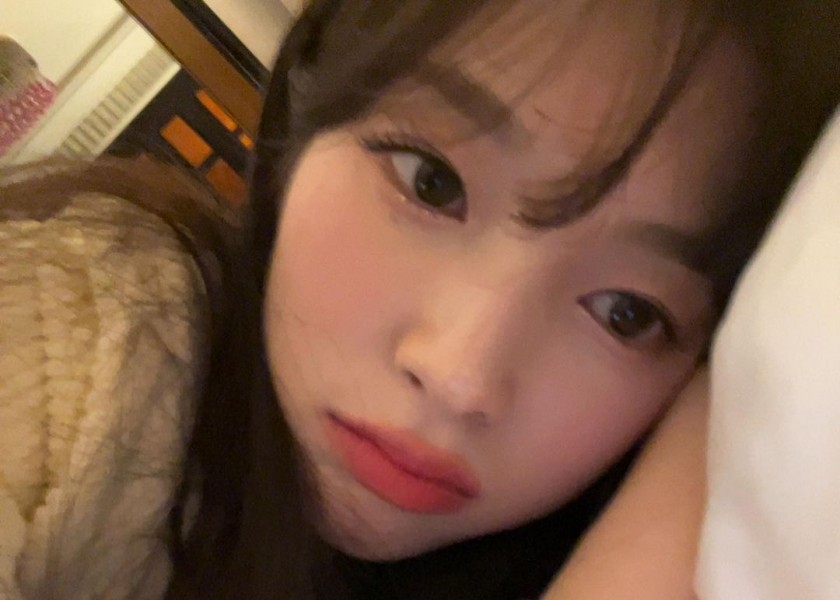 Oh My Girl Arin's Instagram