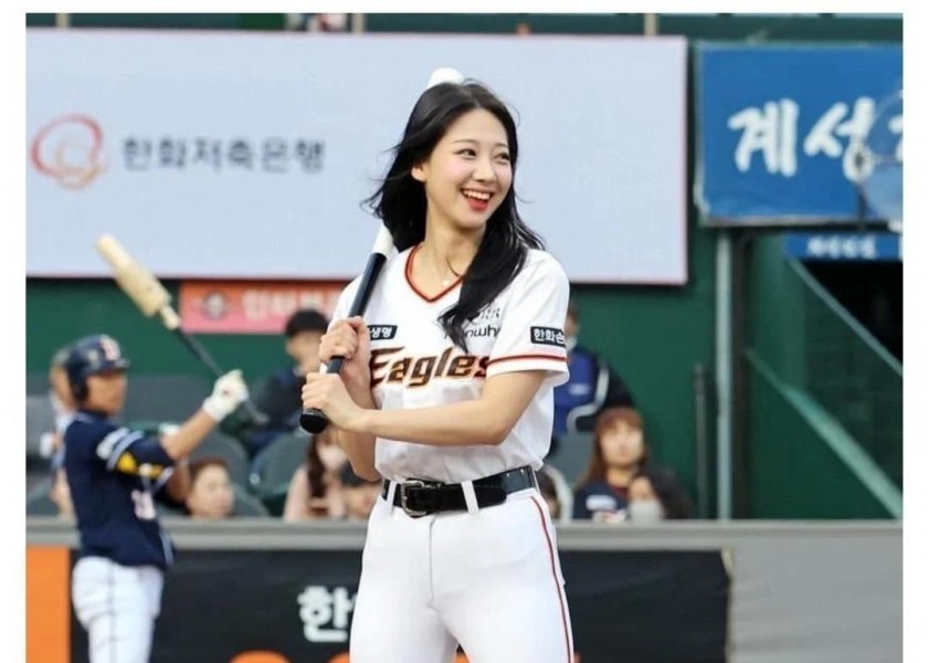 a very fit professional baseball player
