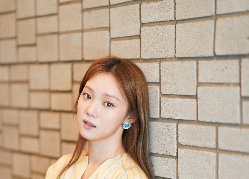 Lee Sungkyung's Girl Cops pictorial