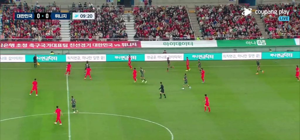 (SOUND)Korea VS Tunisia Commentator Kim Min-jae Son Heung-min Lee Kang-in