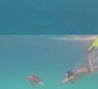 (SOUND)Myeongachu Prentian Island Travel Vlog T-Back Strap Bikini Crazy Butt