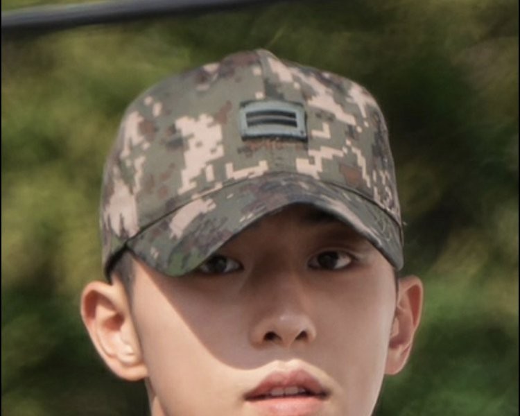 Nam Joo Hyuk's visual update on the military