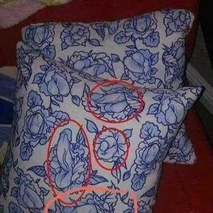 Cushion patterns to look at closely